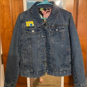 Members Only SpongeBob Denim Jacket